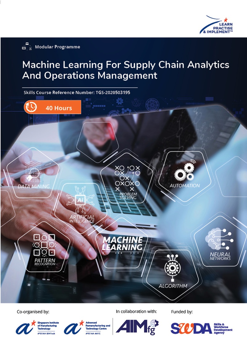 Machine Learning for Supply Chain Analytics and Operations Management